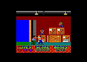 Beverly Hills Cop (UK) (1990) screen shot game playing